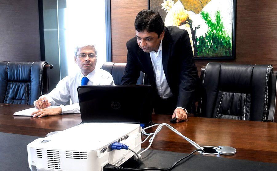 CEO boardroom diagnostic session